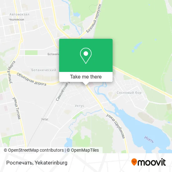 Роспечать map