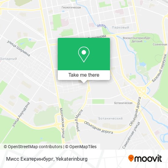Мисс Екатеринбург map