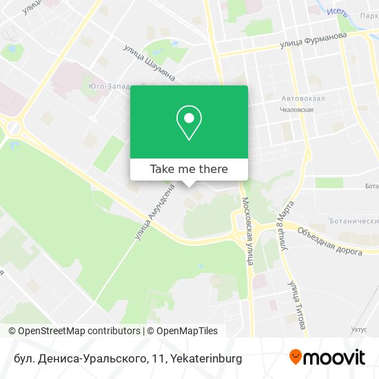 бул. Дениса-Уральского, 11 map