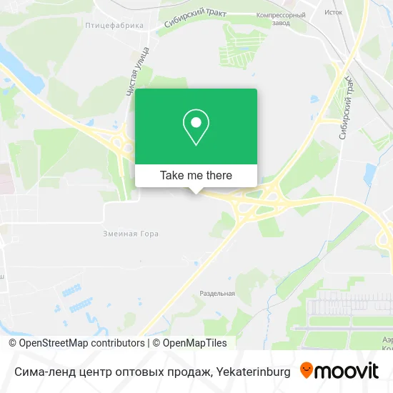 Сима-ленд центр оптовых продаж map