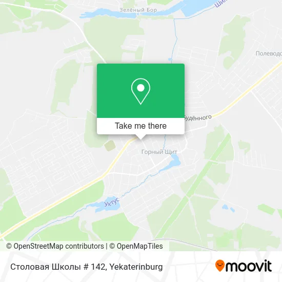 Столовая Школы # 142 map