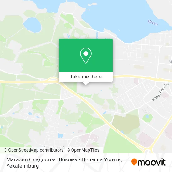 Магазин Сладостей Шокому - Цены на Услуги map