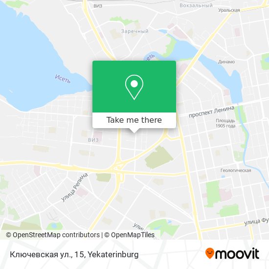 Ключевская ул., 15 map