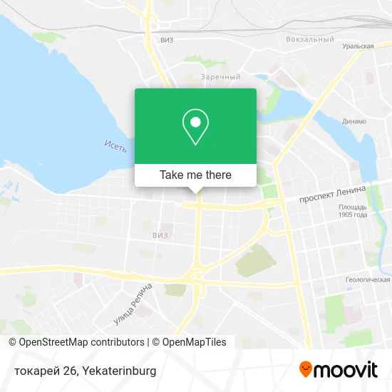 токарей 26 map