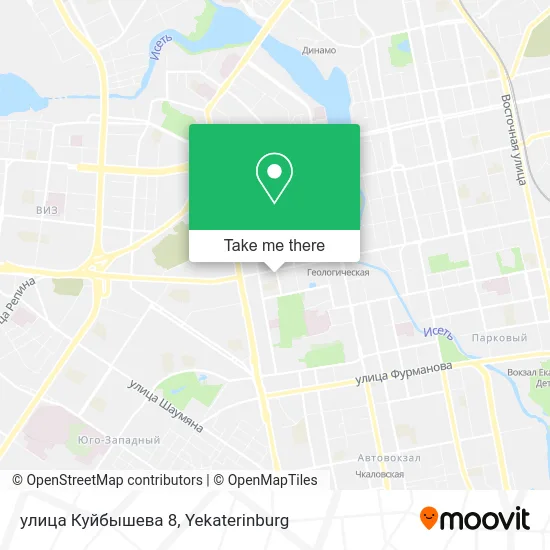 улица Куйбышева 8 map