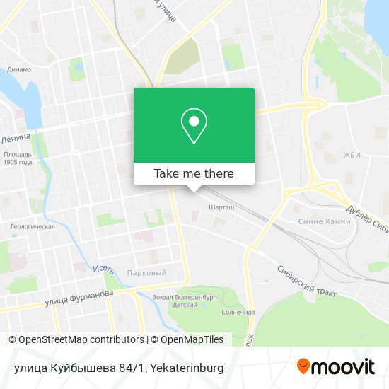 улица Куйбышева 84/1 map