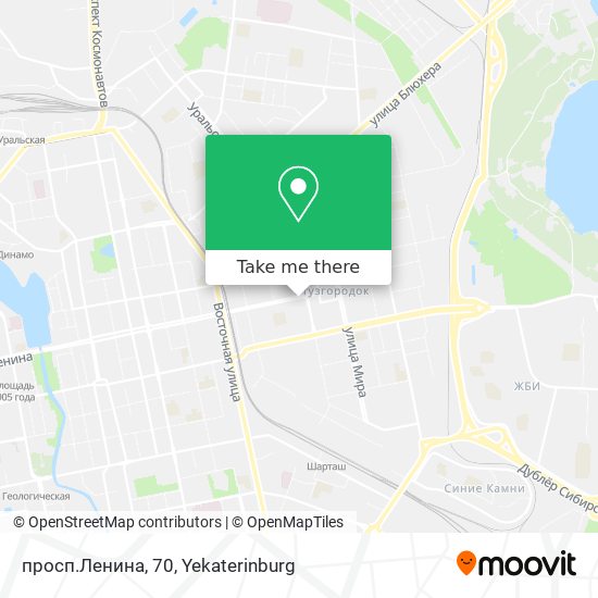 просп.Ленина, 70 map