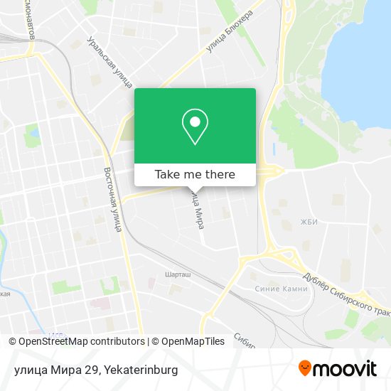 улица Мира 29 map