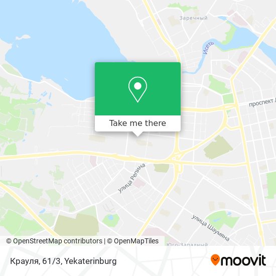 Крауля, 61/3 map
