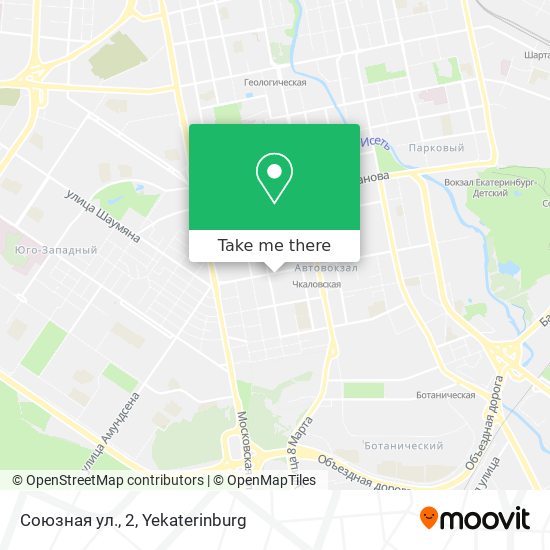 Союзная ул., 2 map