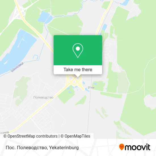 Пос. Полеводство map