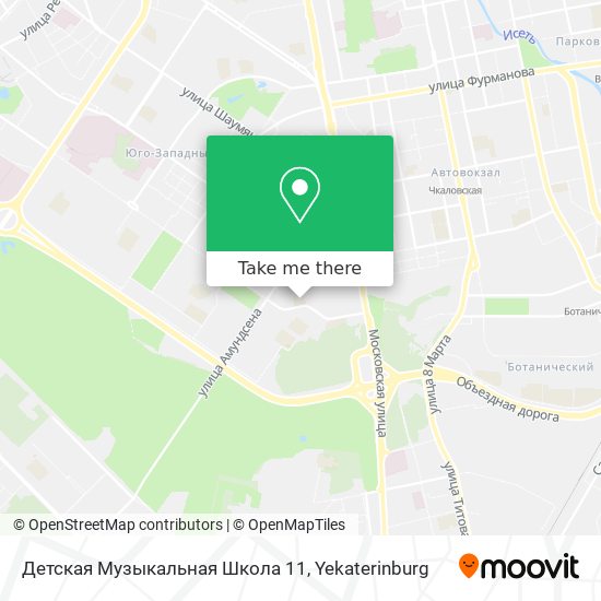 Детская Музыкальная Школа 11 map