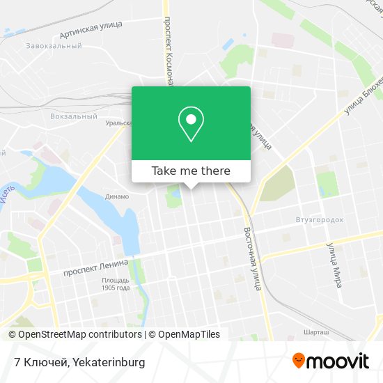 7 Ключей map