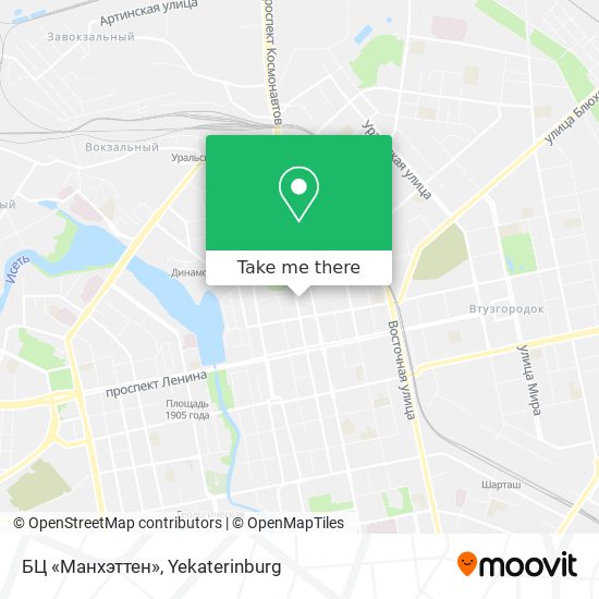 БЦ «Манхэттен» map