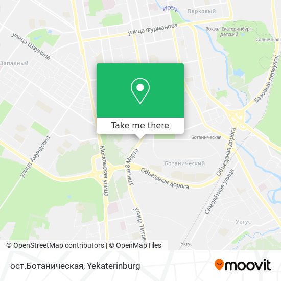 ост.Ботаническая map