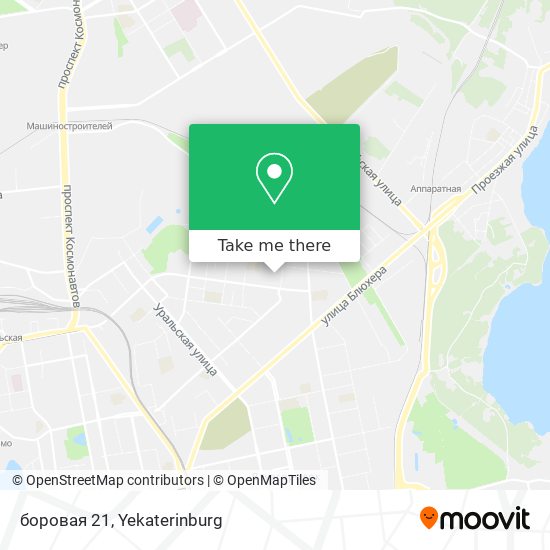 боровая 21 map