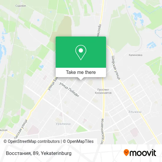 Восстания, 89 map