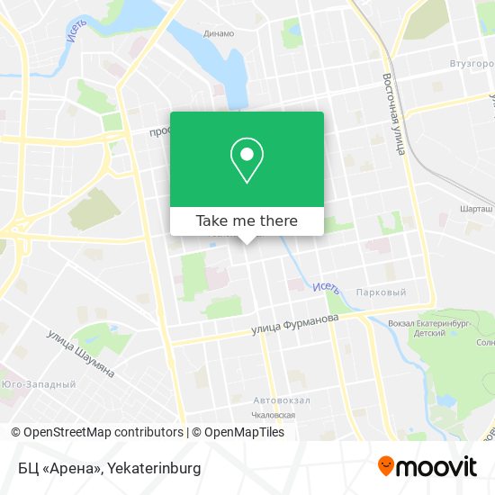 БЦ «Арена» map