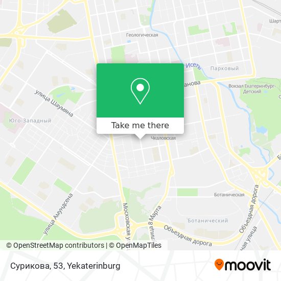 Сурикова, 53 map