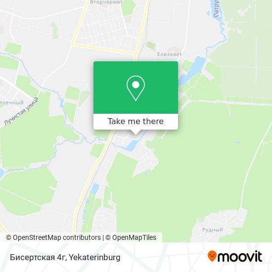 Бисертская 4г map
