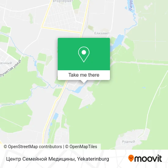 Центр Семейной Медицины map