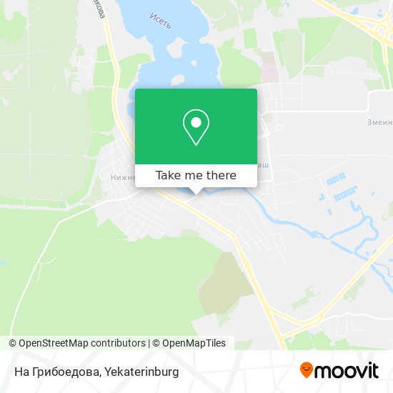 На Грибоедова map