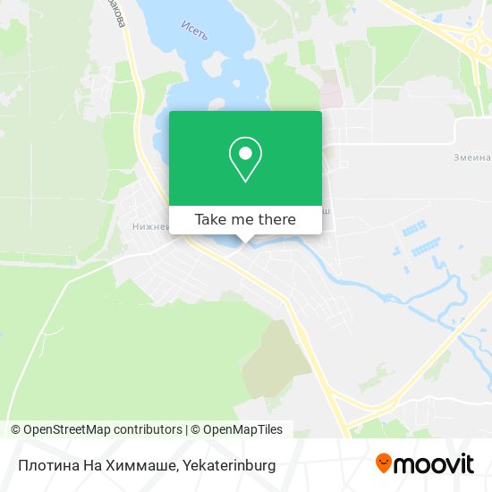 Плотина На Химмаше map