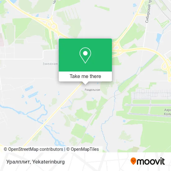 Уралплит map