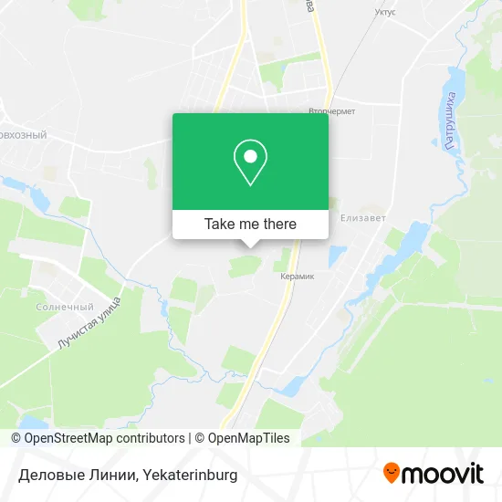 Деловые Линии map