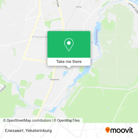 Елизавет map