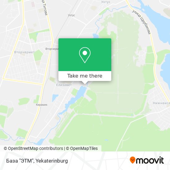 База "ЭТМ" map