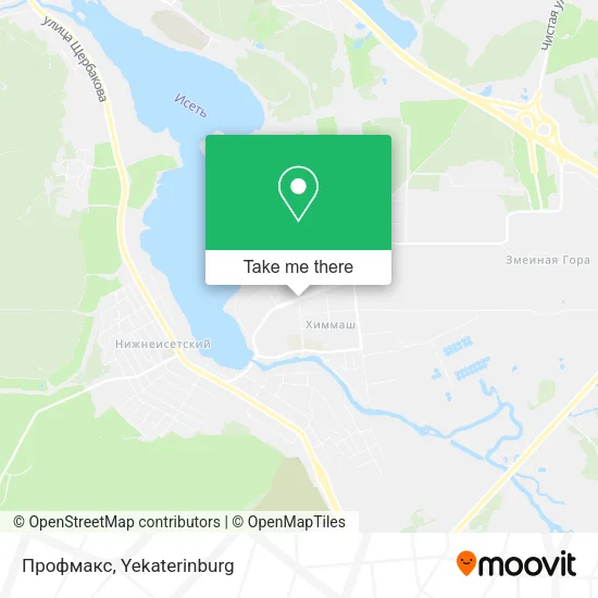 Профмакс map