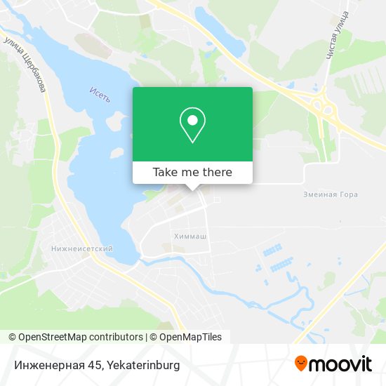 Инженерная 45 map