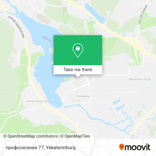 профсоюзная 77 map