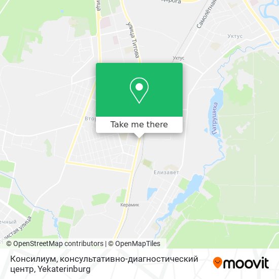 Консилиум, консультативно-диагностический центр map