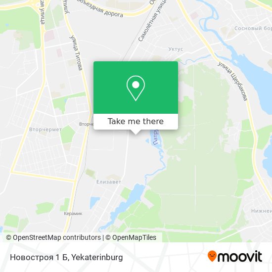 Новостроя 1 Б map