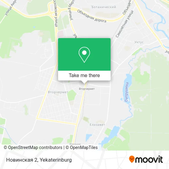 Новинская 2 map