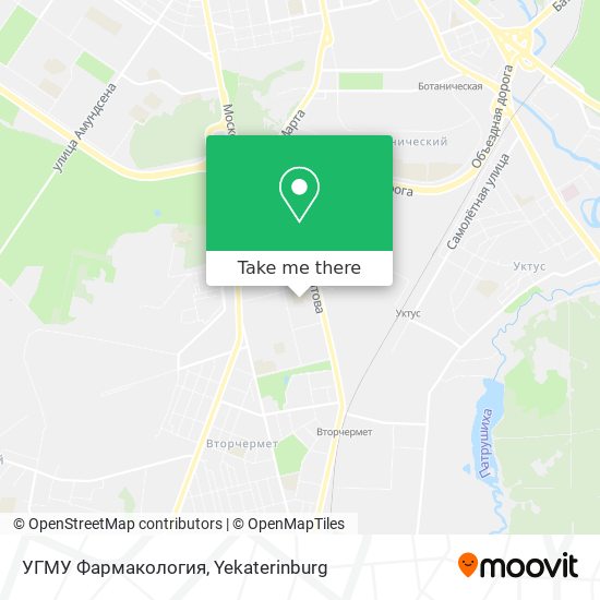 УГМУ Фармакология map