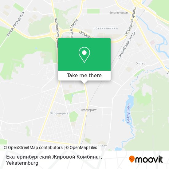 Екатеринбургский Жировой Комбинат map