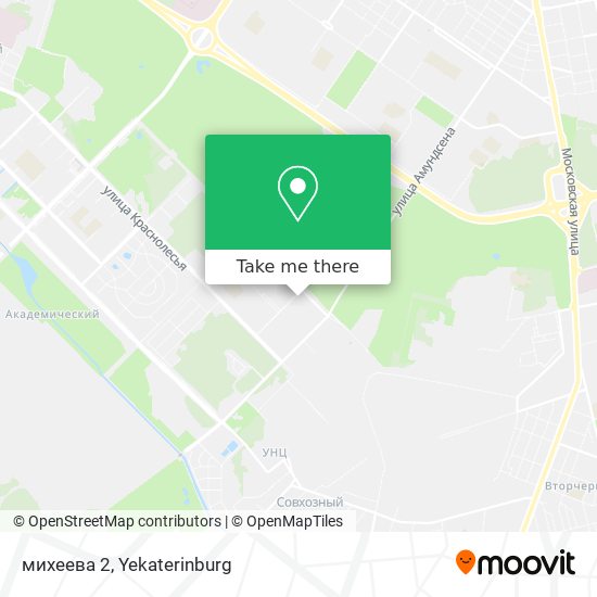 михеева 2 map