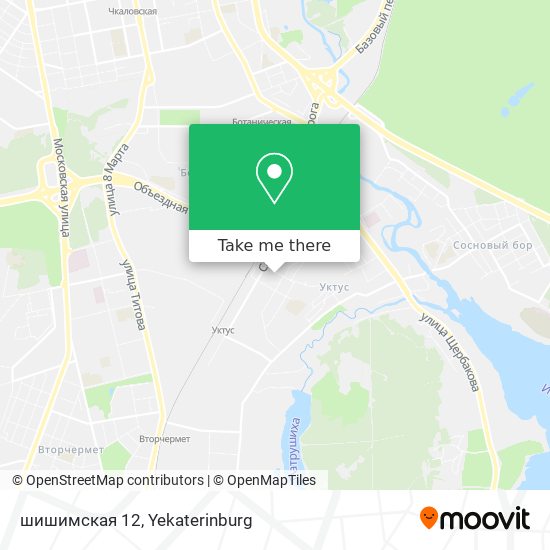 шишимская 12 map