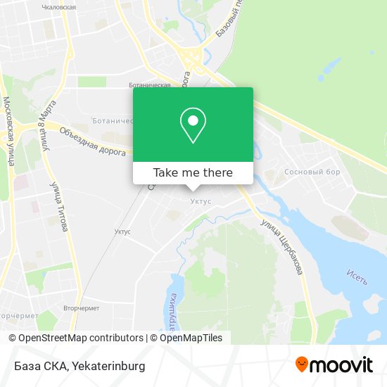 База СКА map
