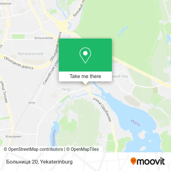 Больница 20 map