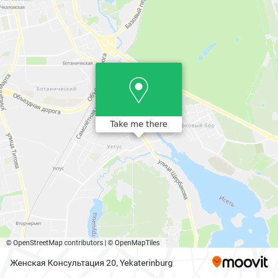 Женская Консультация 20 map