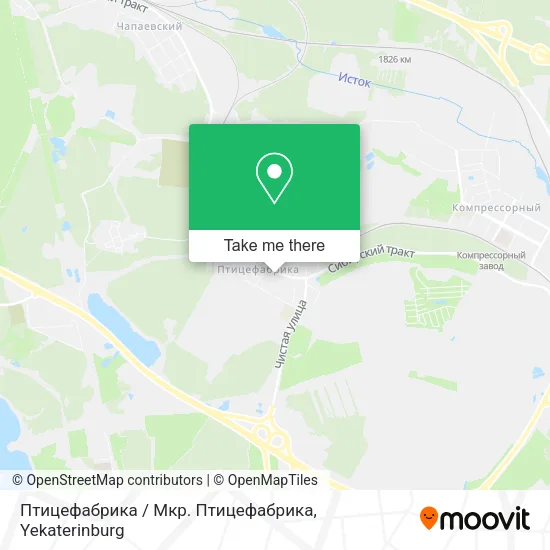Птицефабрика / Мкр. Птицефабрика map