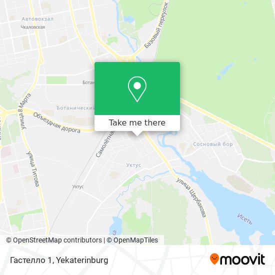 Гастелло 1 map