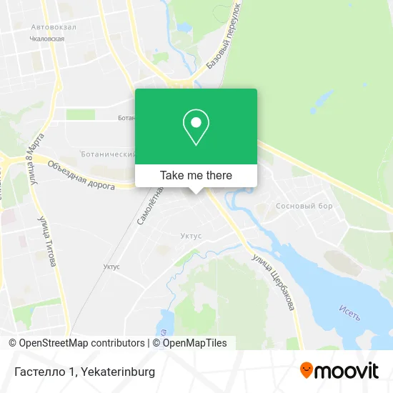 Гастелло 1 map