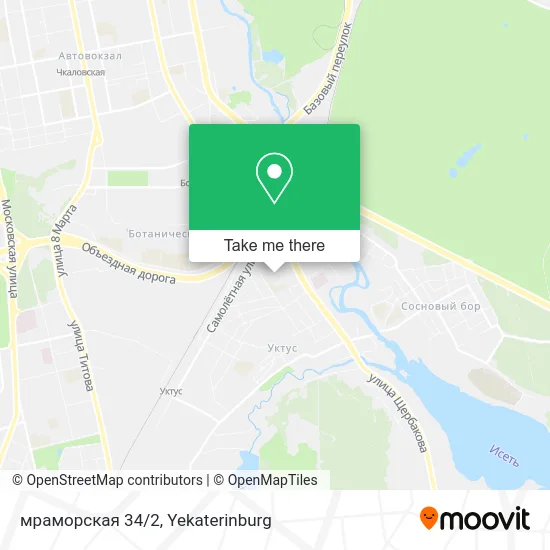 мраморская 34/2 map