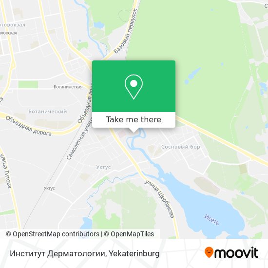Институт Дерматологии map