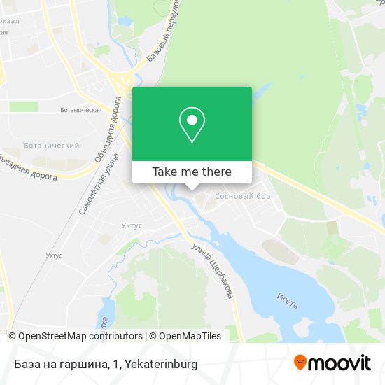 База на гаршина, 1 map
